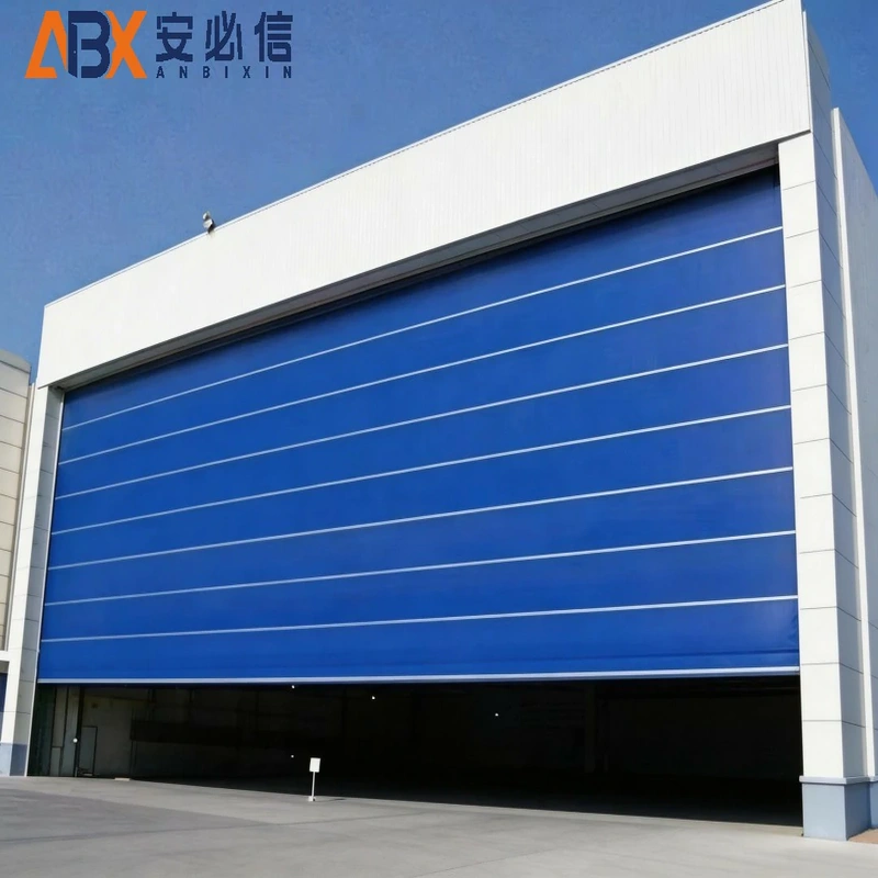 五家渠PVC堆积门